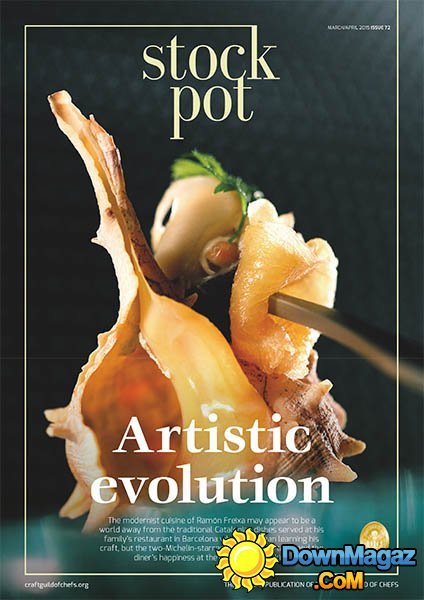 Stock Pot - March/April 2015