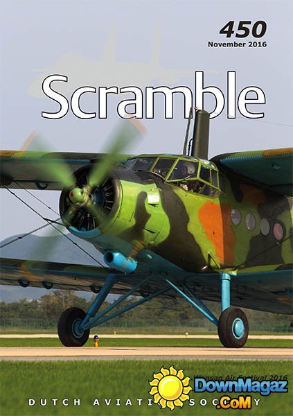 Scramble - November 2016 Scramble - November 2016