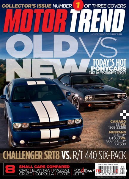 Motor Trend - Juy 2011 Motor Trend - Juy 2011
