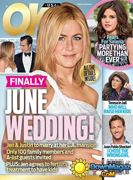OK! Magazine - 24 March 2014 OK! Magazine - 24 March 2014