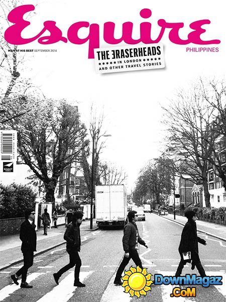 Esquire Philippines - September 2014 Esquire Philippines - September 2014