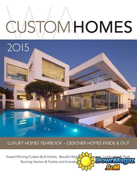 WA CUSTOM HOMES 2015