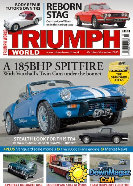 Triumph World UK - October/November 2015 Triumph World UK - October/November 2015