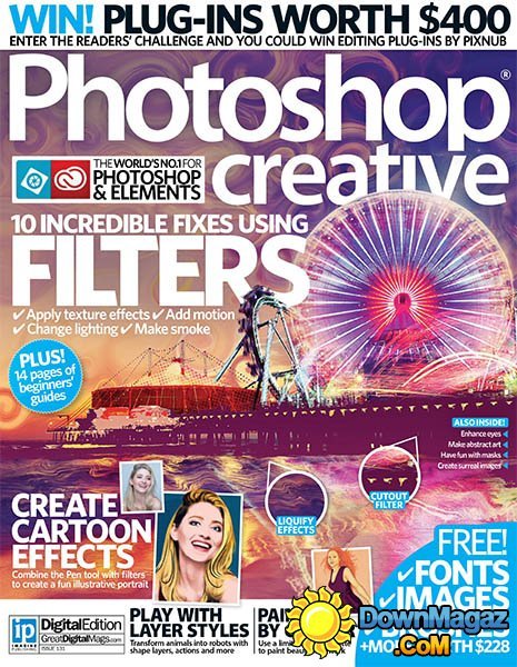 Photoshop Creative UK - Issue 131 2015 Photoshop Creative UK - Issue 131 2015
