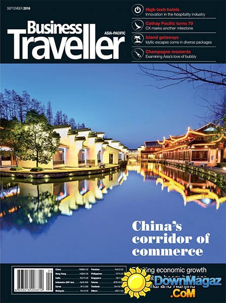 Business Traveller Asia-Pacific Edition - September 2016 Business Traveller Asia-Pacific Edition - September 2016