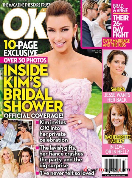 OK! - 15 August 2011 OK! - 15 August 2011