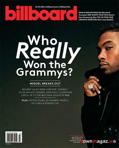 Billboard - 23 February 2013 Billboard - 23 February 2013