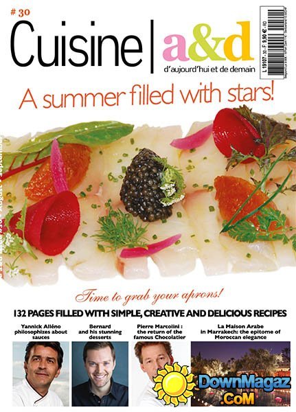 Cuisine a&d UK N 30 - August/September 2014 Cuisine a&d UK N 30 - August/September 2014