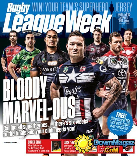 Rugby League Week Australia - Issue 26, 2015 Rugby League Week Australia - Issue 26, 2015