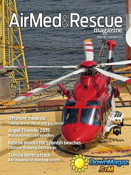 AirMed & Rescue UK - August/September 2015 AirMed & Rescue UK - August/September 2015