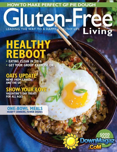 Gluten-Free Living USA - January/February 2016 Gluten-Free Living USA - January/February 2016