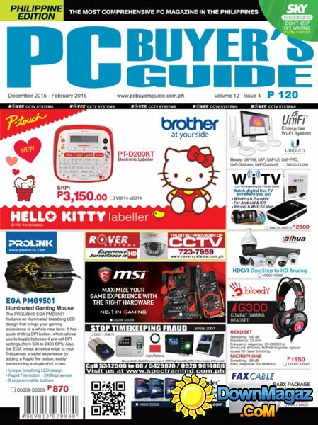 PC Buyer's Guide - December 2015 - February 2016 PC Buyer's Guide - December 2015 - February 2016