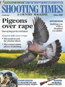 Shooting Times & Country - 25.04.2018 Shooting Times & Country - 25.04.2018