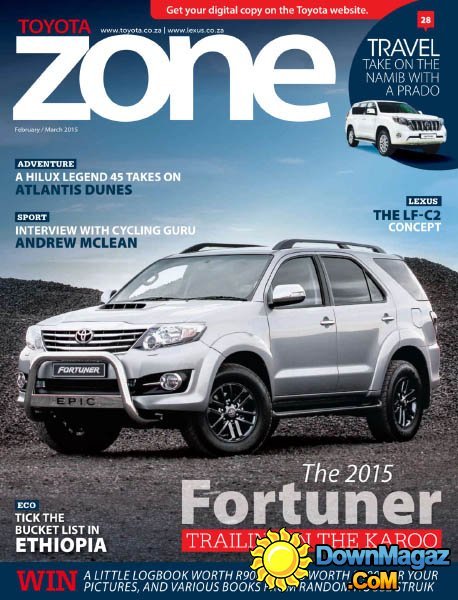 Toyota Zone - February/March 2015