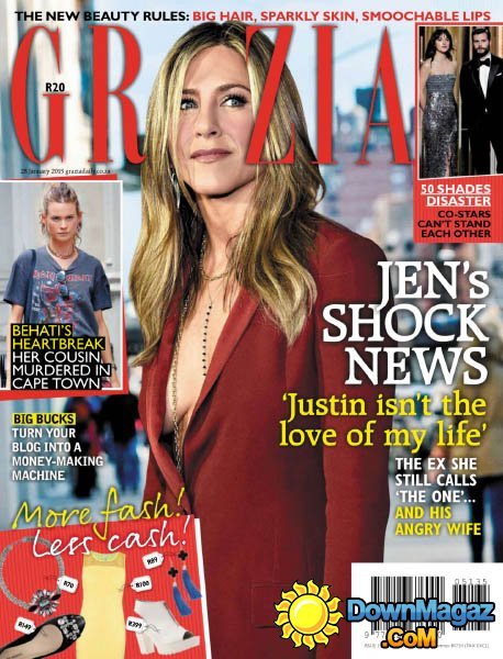 Grazia South Africa - 28 January 2015 Grazia South Africa - 28 January 2015