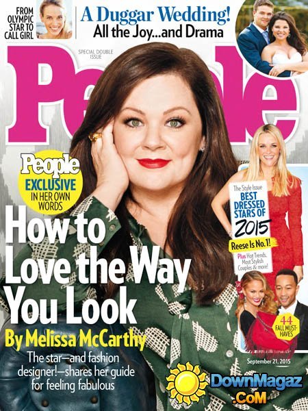 People USA - 21 September 2015 People USA - 21 September 2015