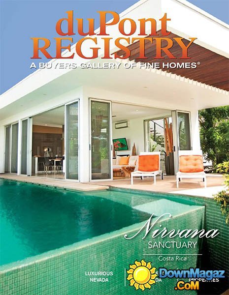 duPont REGISTRY Homes USA - November 2015 duPont REGISTRY Homes USA - November 2015