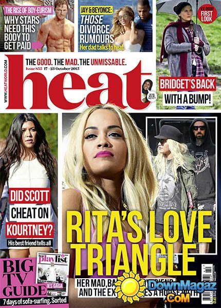 Heat UK - 17 October 2015 Heat UK - 17 October 2015