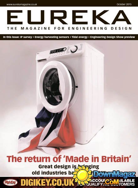 Eureka UK - October 2015 Eureka UK - October 2015