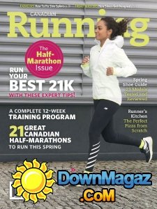 Canadian Running - 03/04 2017 Canadian Running - 03/04 2017