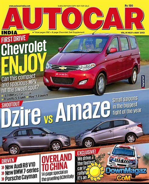 Autocar India - May 2013