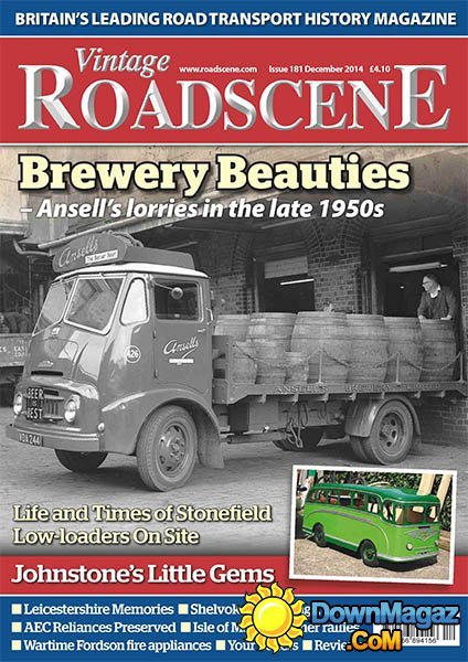 Vintage Roadscene - December 2014