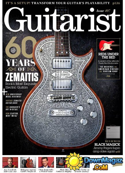 Guitarist - June 2016 Guitarist - June 2016