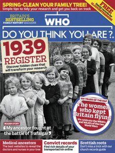 Who Do You Think You Are? - 04.2018 Who Do You Think You Are? - 04.2018