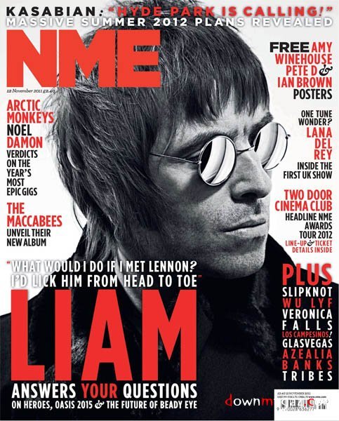 NME - November 12, 2011 NME - November 12, 2011