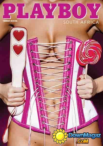 Playboy South Africa - February 2014