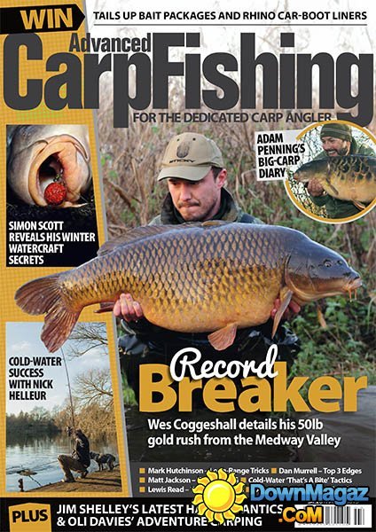 Advanced Carp Fishing - March 2015
