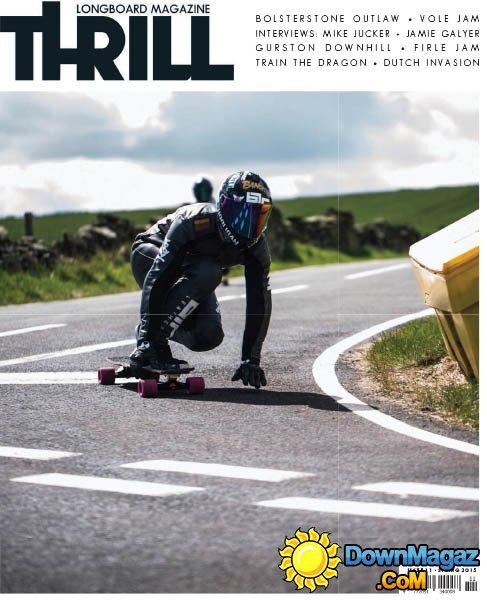 Thrill Mag - Spring 2015 Thrill Mag - Spring 2015