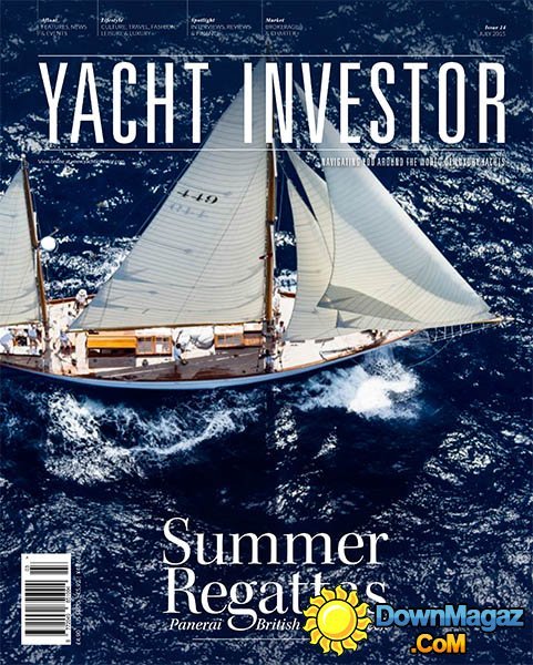 Yacht Investor UK - July 2015 Yacht Investor UK - July 2015