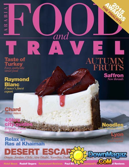 Food and Travel Arabia - Vol 2 Issue 10, 2015