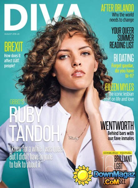 Diva UK - August 2016 Diva UK - August 2016