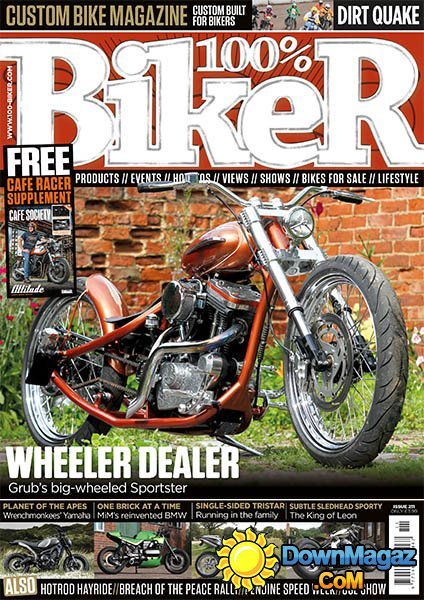 100% Biker - Issue 211, 2016