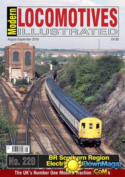 Modern Locomotives Illustrated - August-September 2016 Modern Locomotives Illustrated - August-September 2016