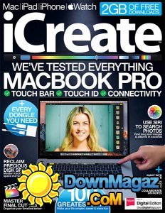 iCreate - Issue 167 2016