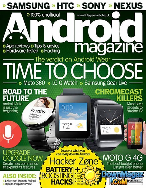Android UK - Issue No. 42, 2014
