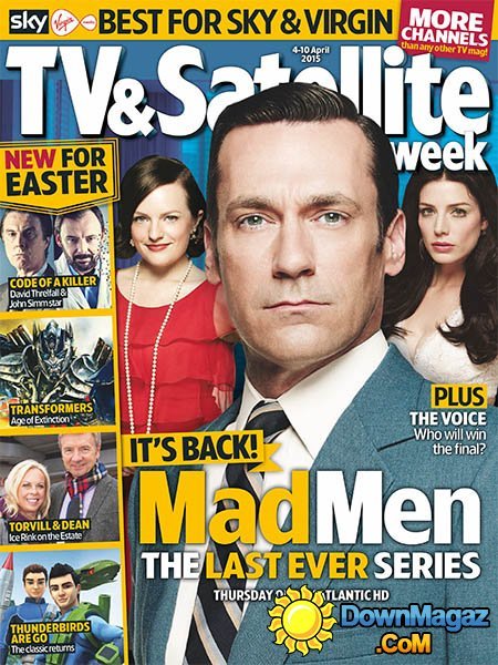 TV & Satellite Week - 4 April 2015 TV & Satellite Week - 4 April 2015