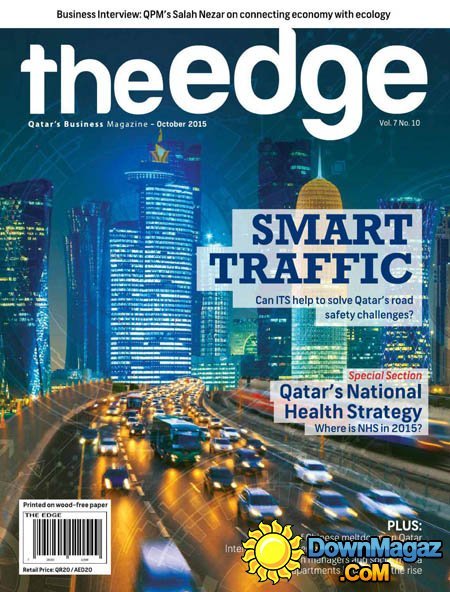 The Edge Qatar - October 2015 The Edge Qatar - October 2015