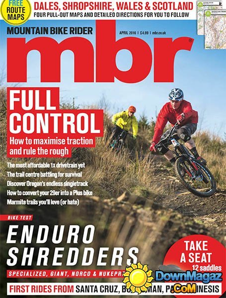 Mountain Bike Rider - April 2016