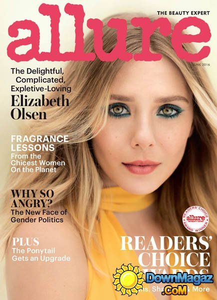 Allure USA - June 2016 Allure USA - June 2016