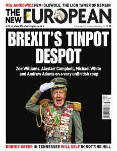 The New European - 29.08.2019