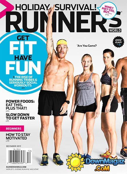 Runner's World USA - December 2013