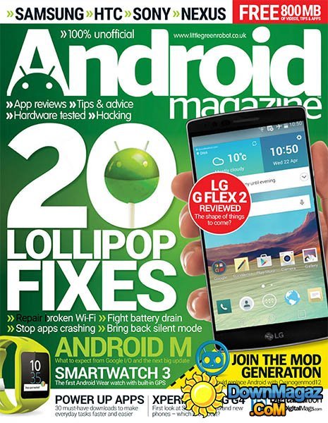 Android UK - Issue No. 51, 2015 Android UK - Issue No. 51, 2015