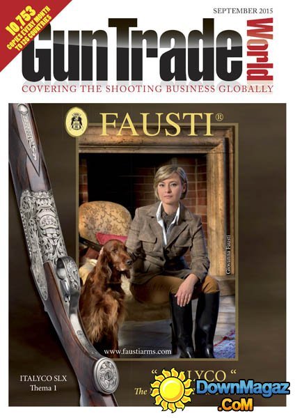 Gun Trade World UK - September 2015 Gun Trade World UK - September 2015