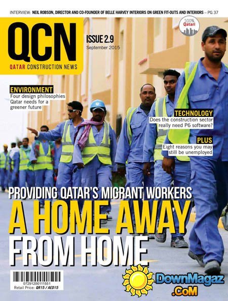 QCN / Qatar Construction News ME - September 2015 QCN / Qatar Construction News ME - September 2015