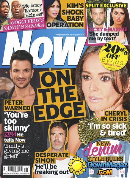 Now UK - 14 September 2015