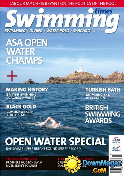 Swimming Times UK - November 2015 Swimming Times UK - November 2015